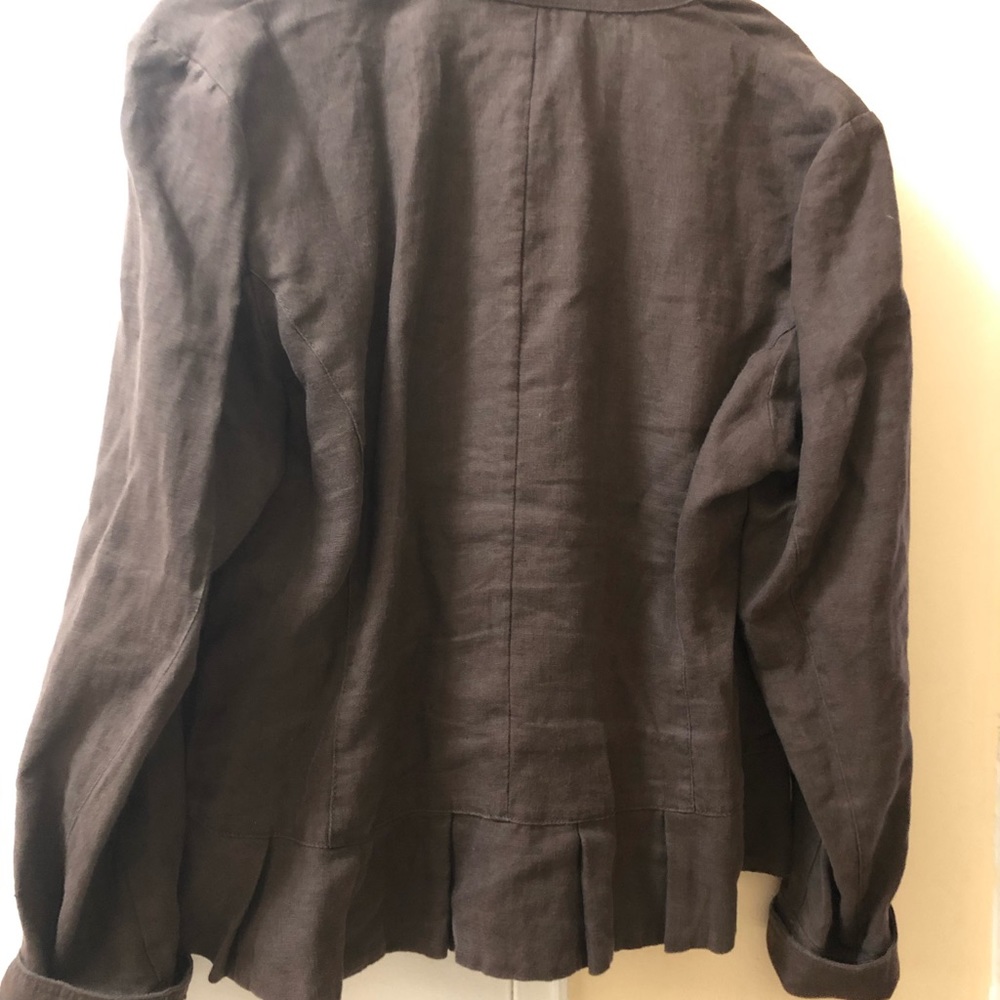 INC Womens Linen Blazer - Picture 3 of 3